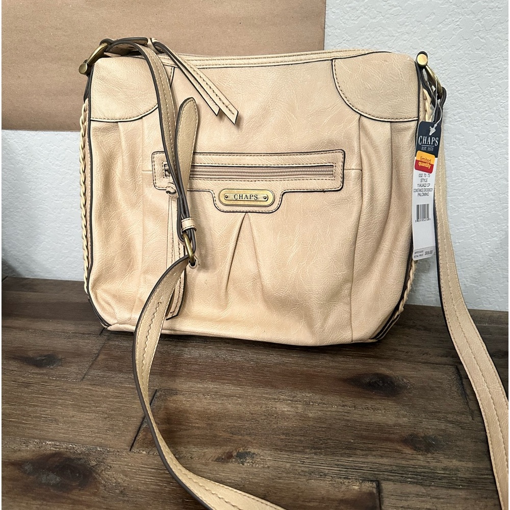 Chaps Shoulder Purse - New with tags